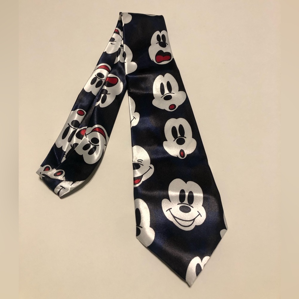 Vintage Mickey Mouse Tie